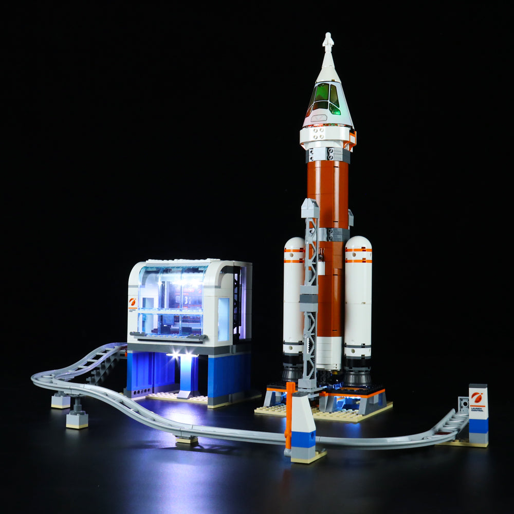 BrickBling Light Kit for LEGO Deep Space Rocket and Launch Control 60228