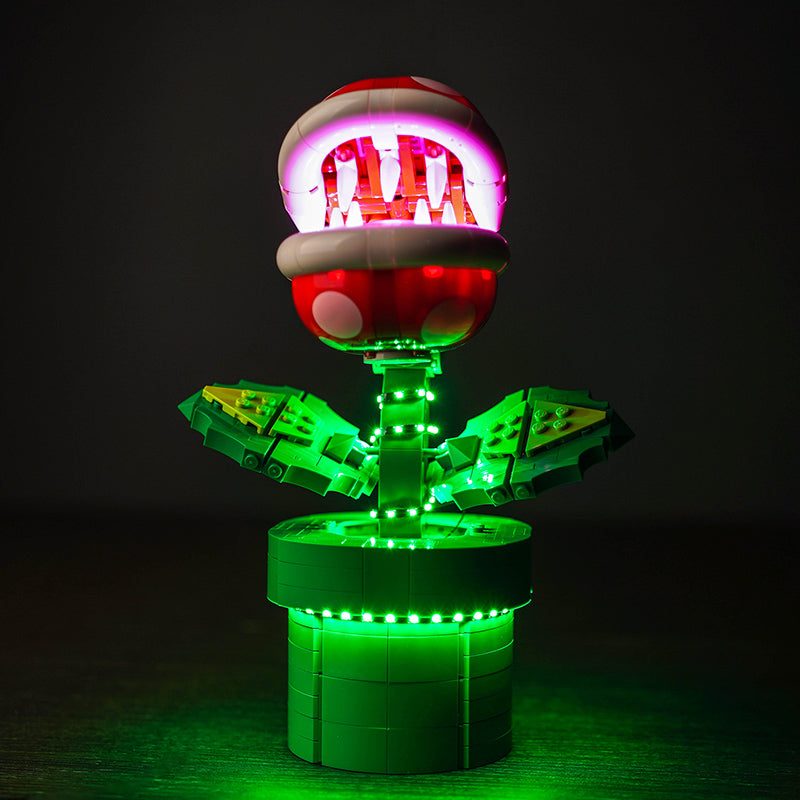 BrickBling Lichtset für LEGO Piranha-Pflanze 71426