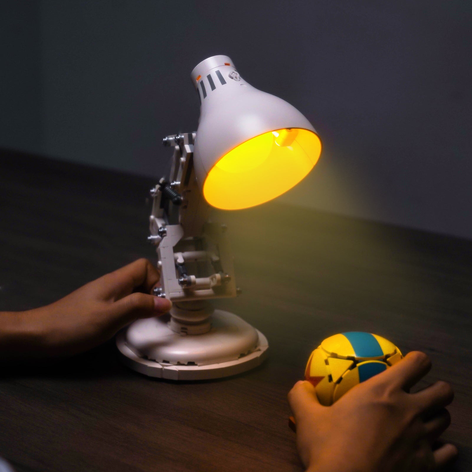BrickBling Light Kit for LEGO Ideas ǀ Disney Pixar Luxo Jr. 21357
