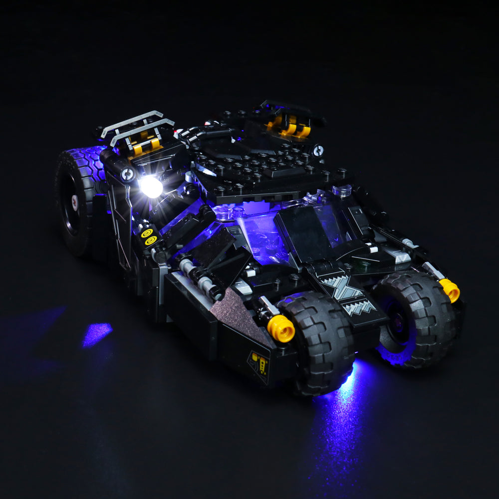 BrickBling Light Kit for LEGO DC Batman™ Batmobile™ Tumbler: Scarecrow™ Showdown 76239