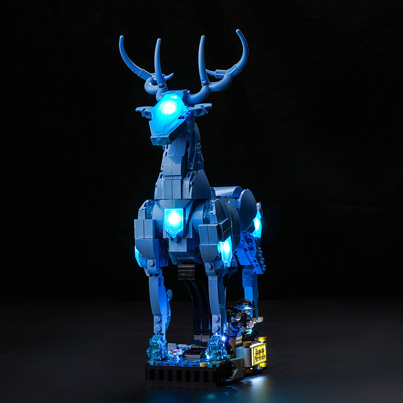 Kit d'éclairage BrickBling pour LEGO Expecto Patronum 76414