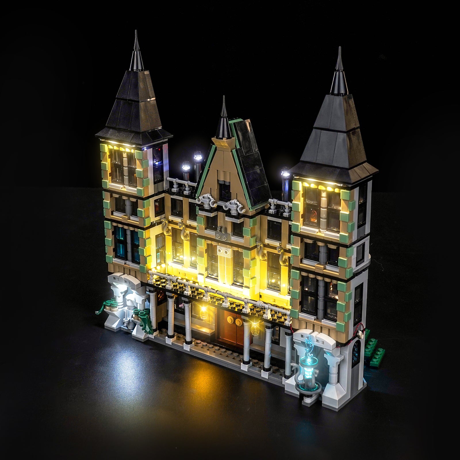 BrickBling Light Kit for LEGO Harry Potter Malfoy Manor 76453