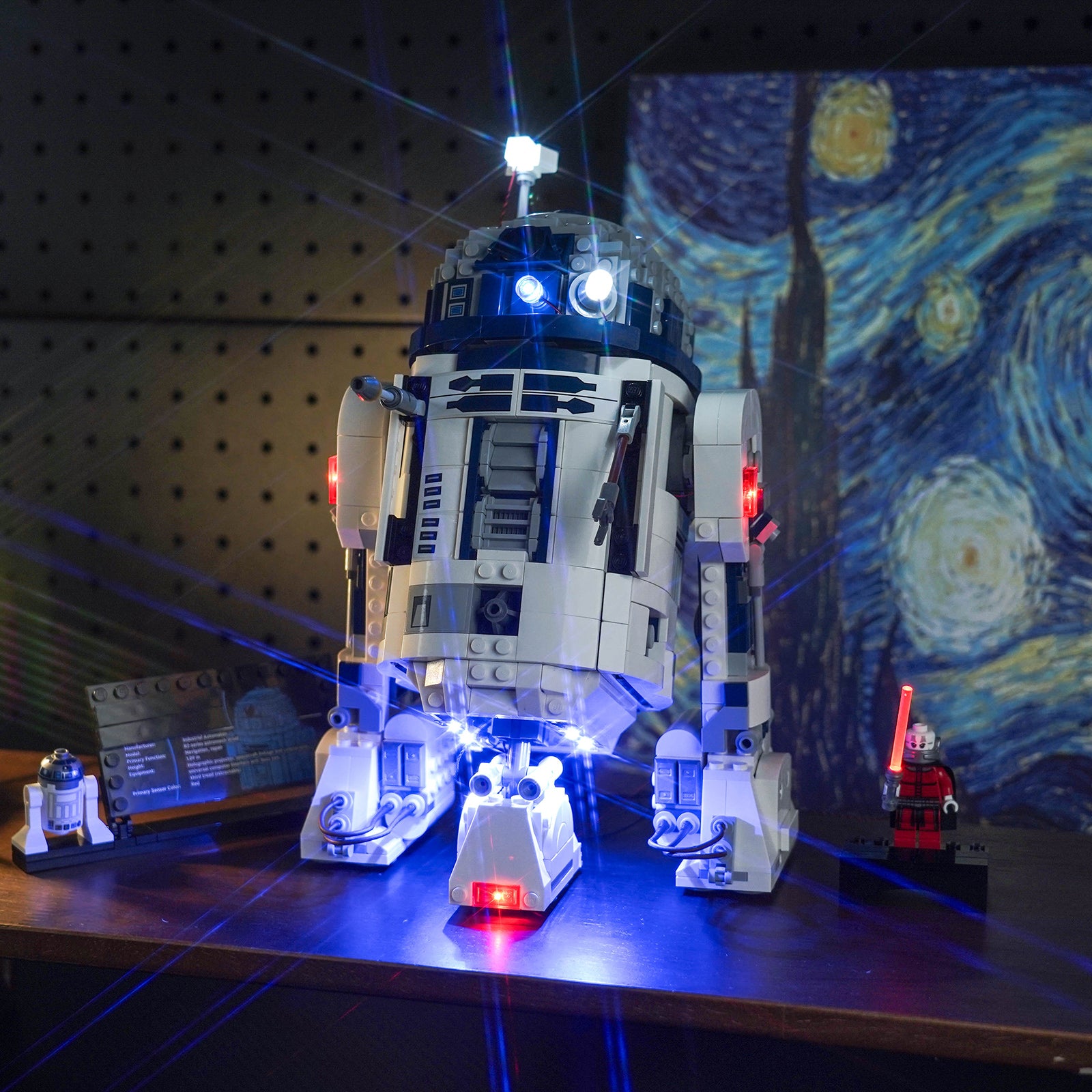 BrickBling Light Kit for LEGO Star Wars R2-D2 75379