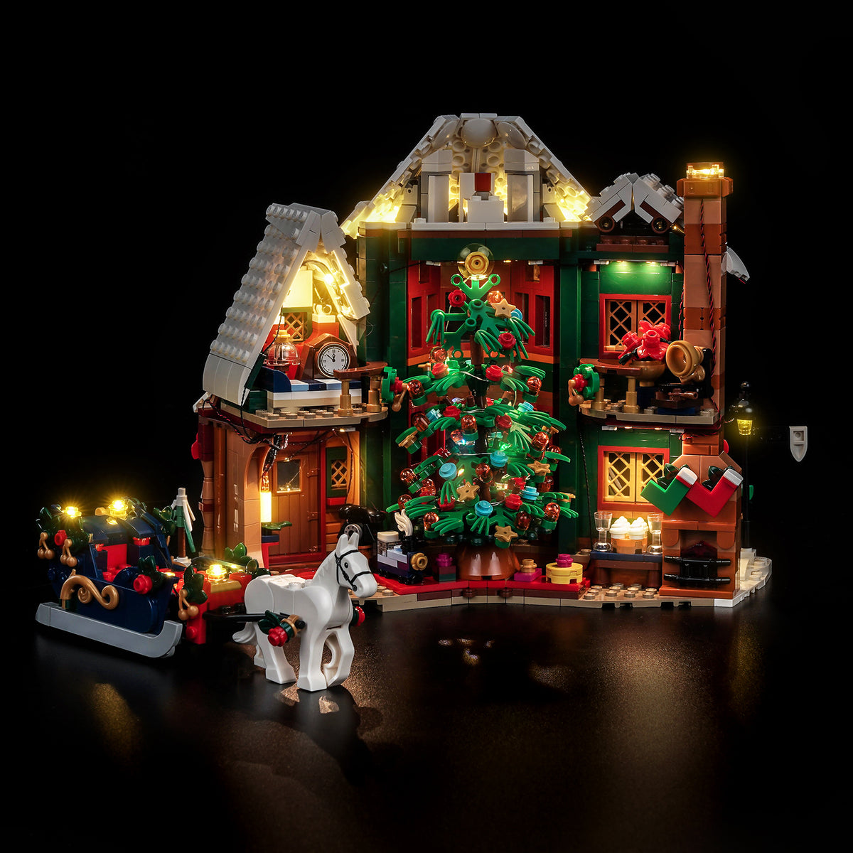 BrickBling Light Kit for LEGO Icons Holiday House 11387