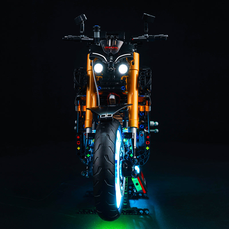 BrickBling Light Kit for LEGO Technic Yamaha MT-10 SP 42159