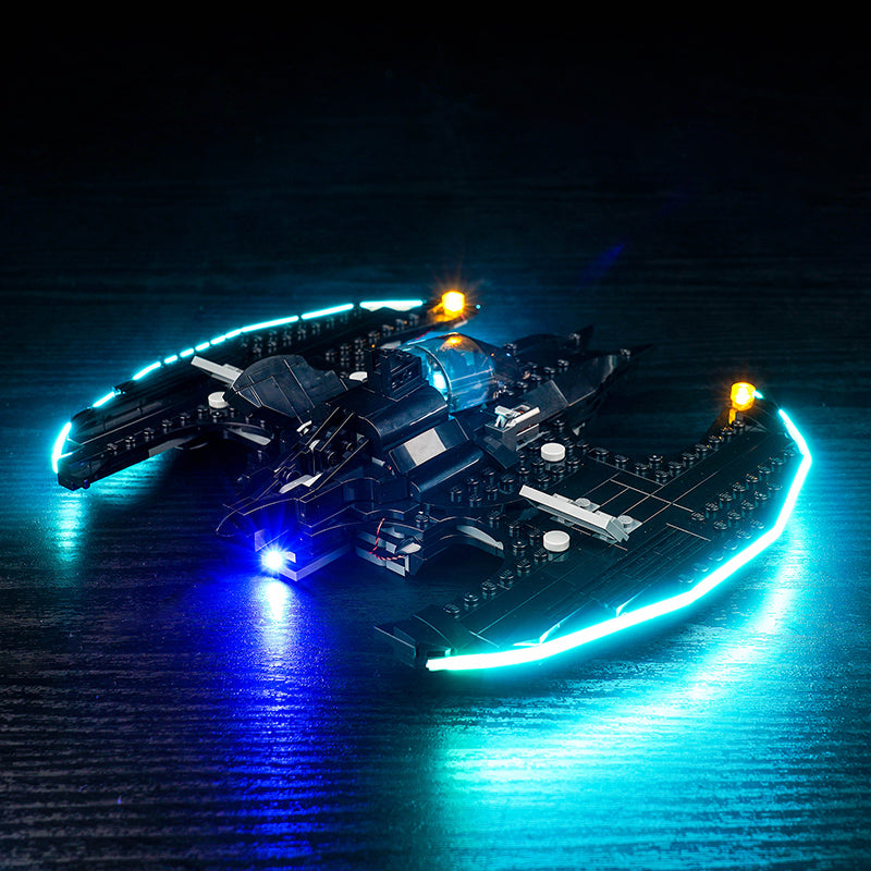 BrickBling Light Kit for LEGO DC Batwing: Batman vs. The Joker 76265