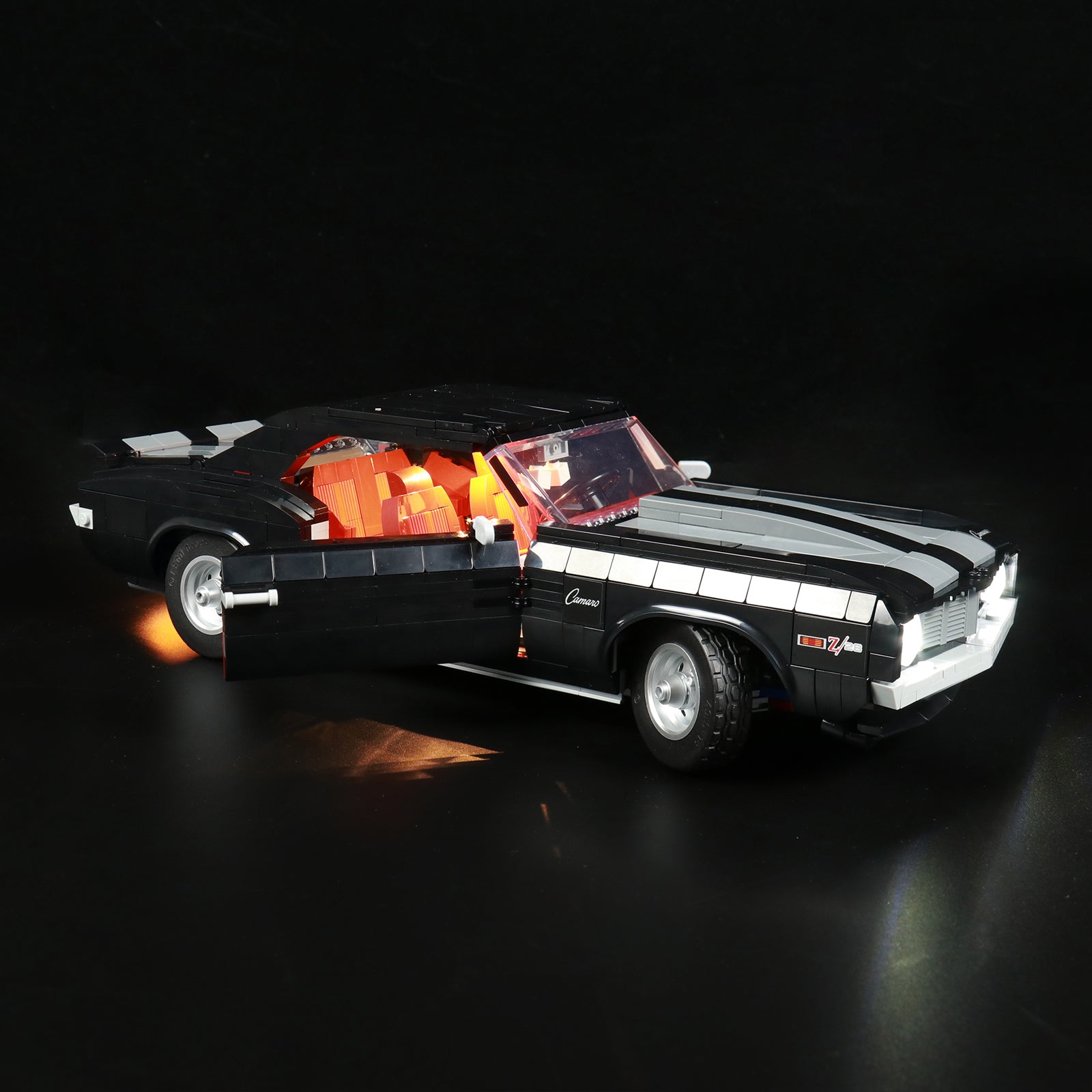BrickBling Light Kit for LEGO Chevrolet Camaro Z28 10304