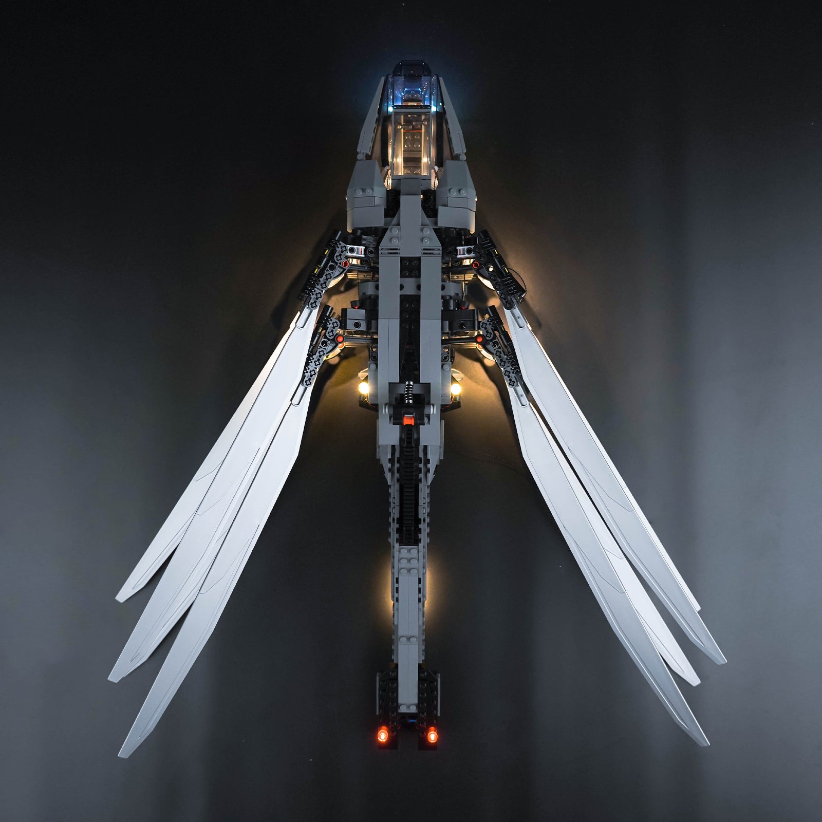 BrickBling Light Kit for LEGO Icons Dune Atreides Royal Ornithopter 10327