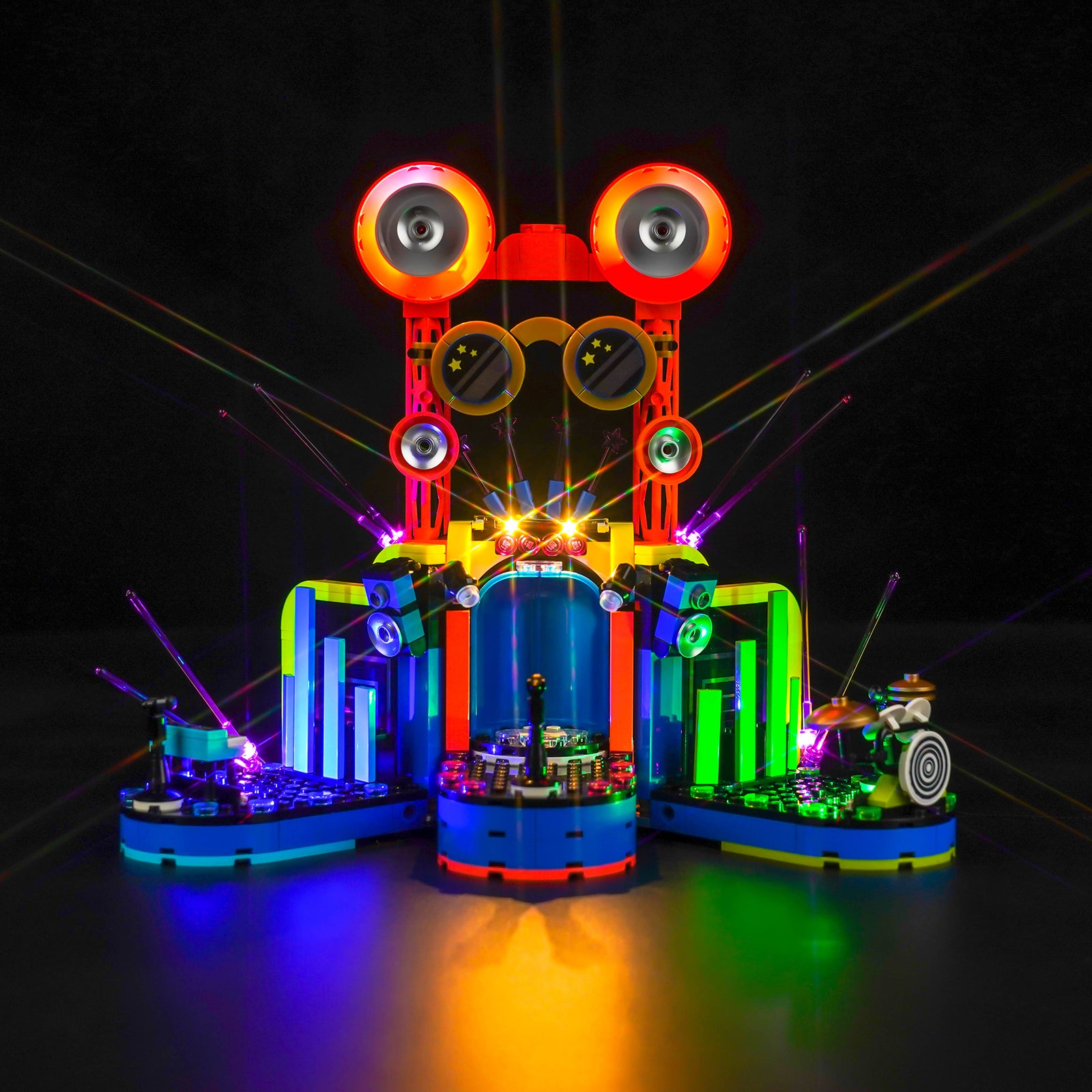 BrickBling Light Kit for LEGO Heartlake City Music Talent Show 42616