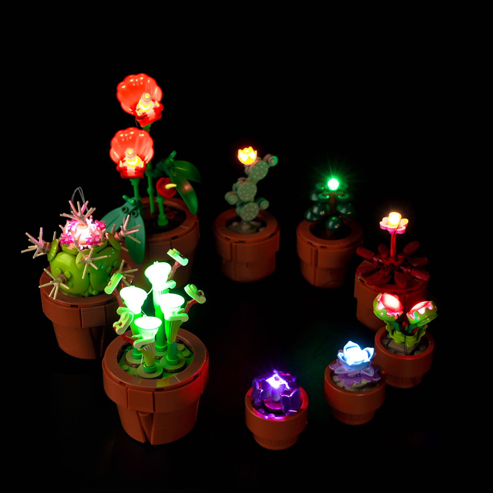 LEGO 10329 Tiny Plants Light