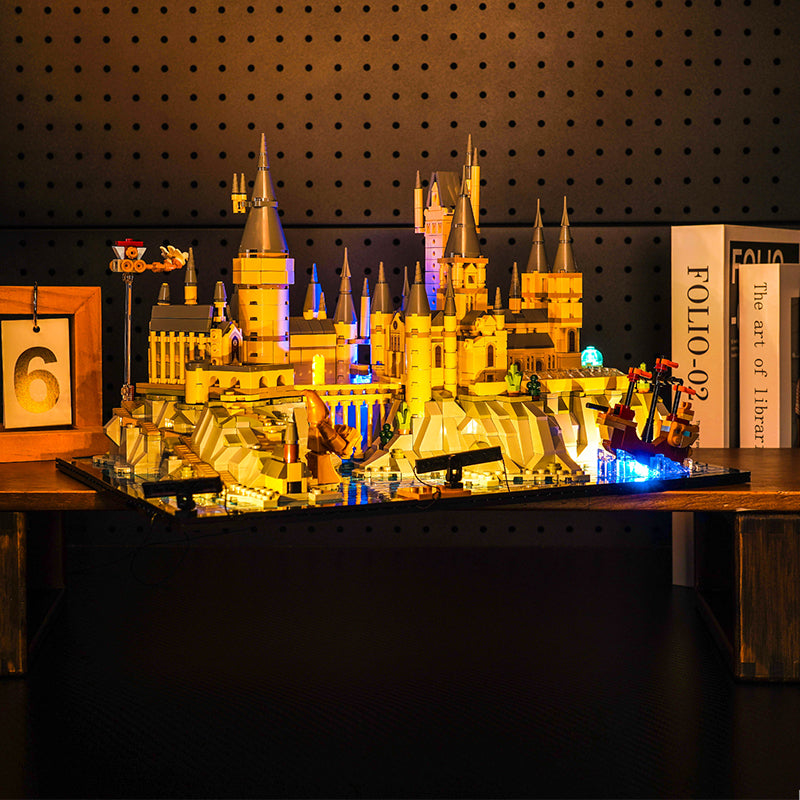 BrickBling Light Kit for LEGO Hogwarts Castle and Grounds 76419