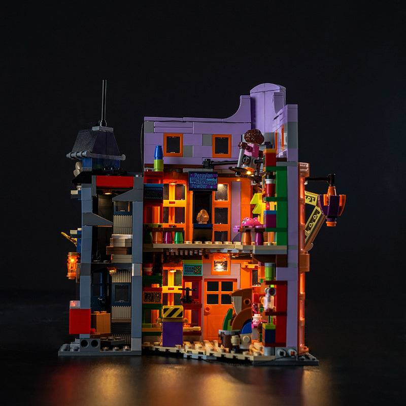 BrickBling Light Kit for LEGO Diagon Alley™: Weasleys' Wizard Wheezes™ 76422