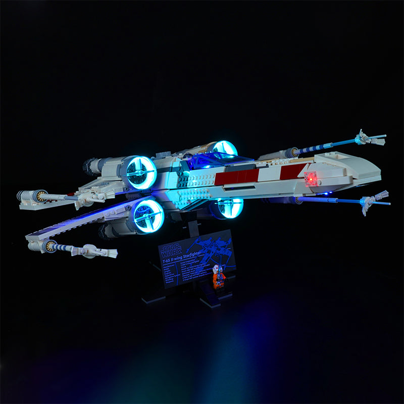 BrickBling Lichtset für LEGO UCS X-Wing Starfighter 75355