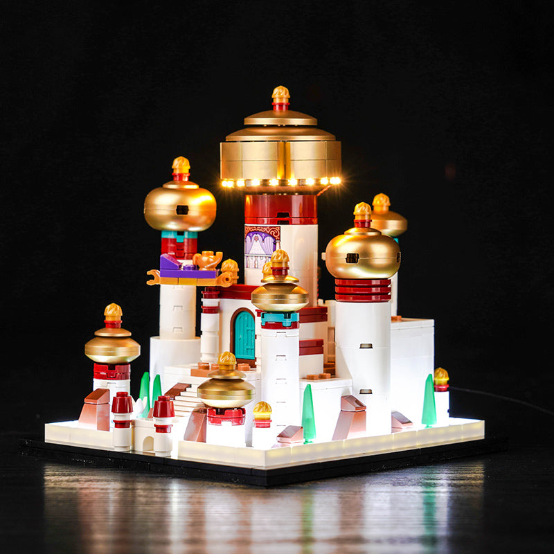 BrickBling Light Kit for LEGO Mini Disney Palace of Agrabah 40613
