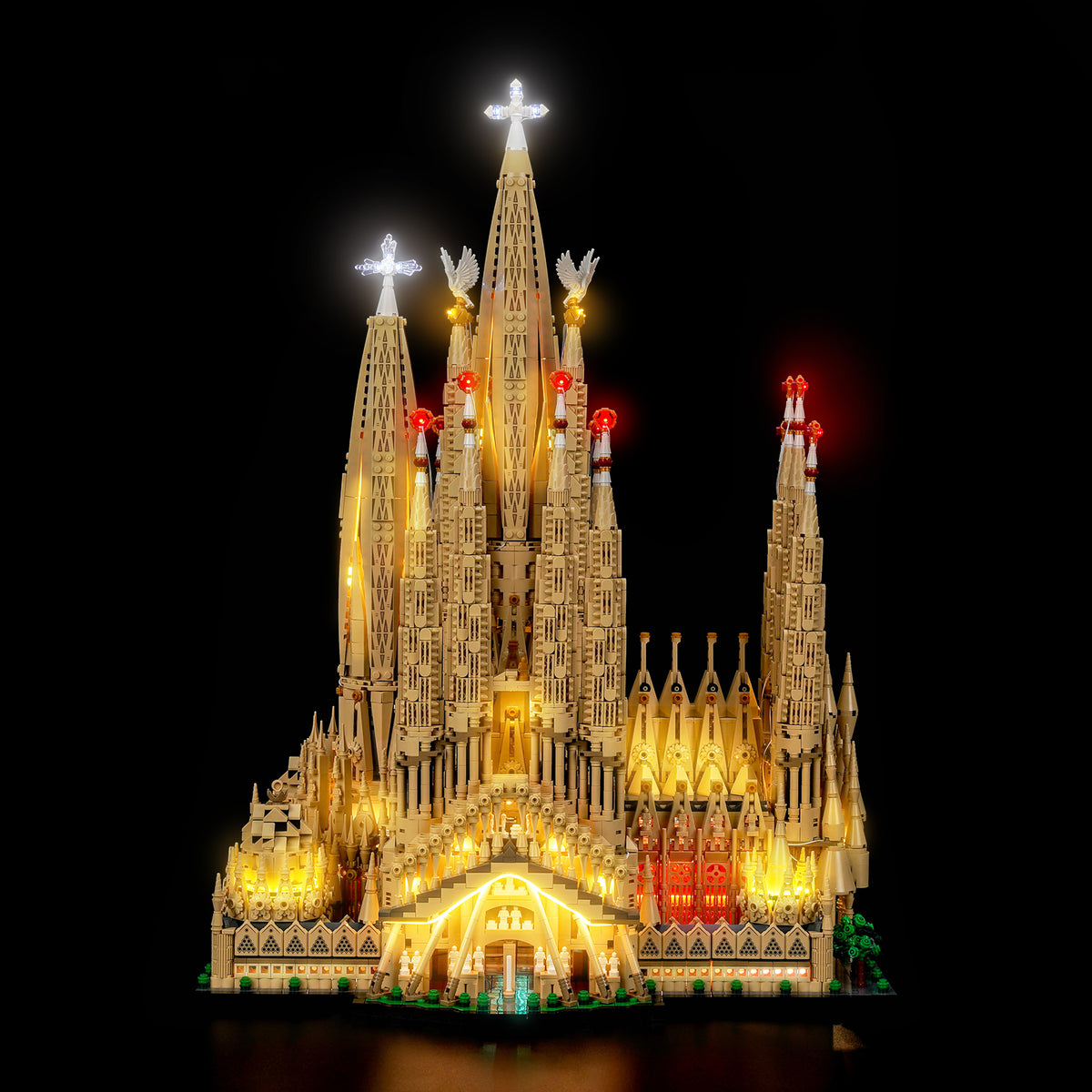 BrickBling Light Kit for LEGO Architecture Sagrada Família 21065