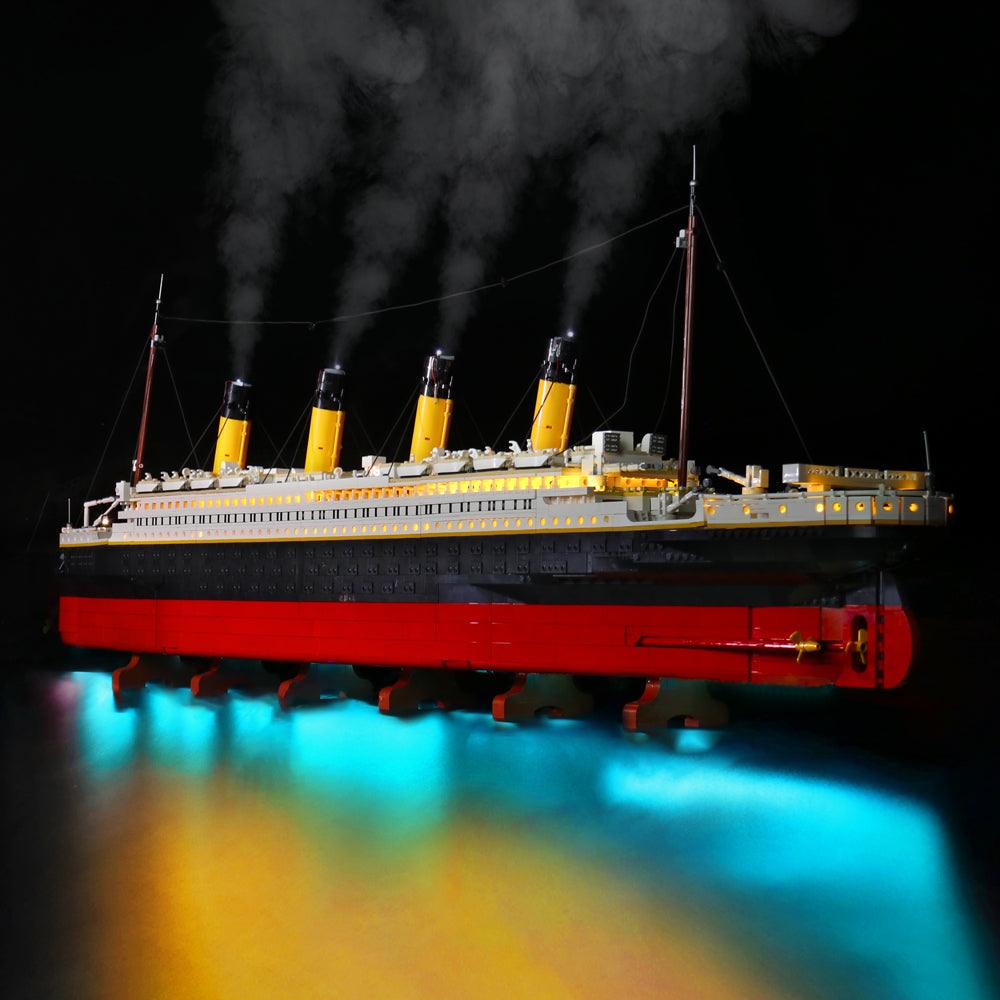 BrickBling Light Kit for LEGO Titanic 10294 Remote Control Version