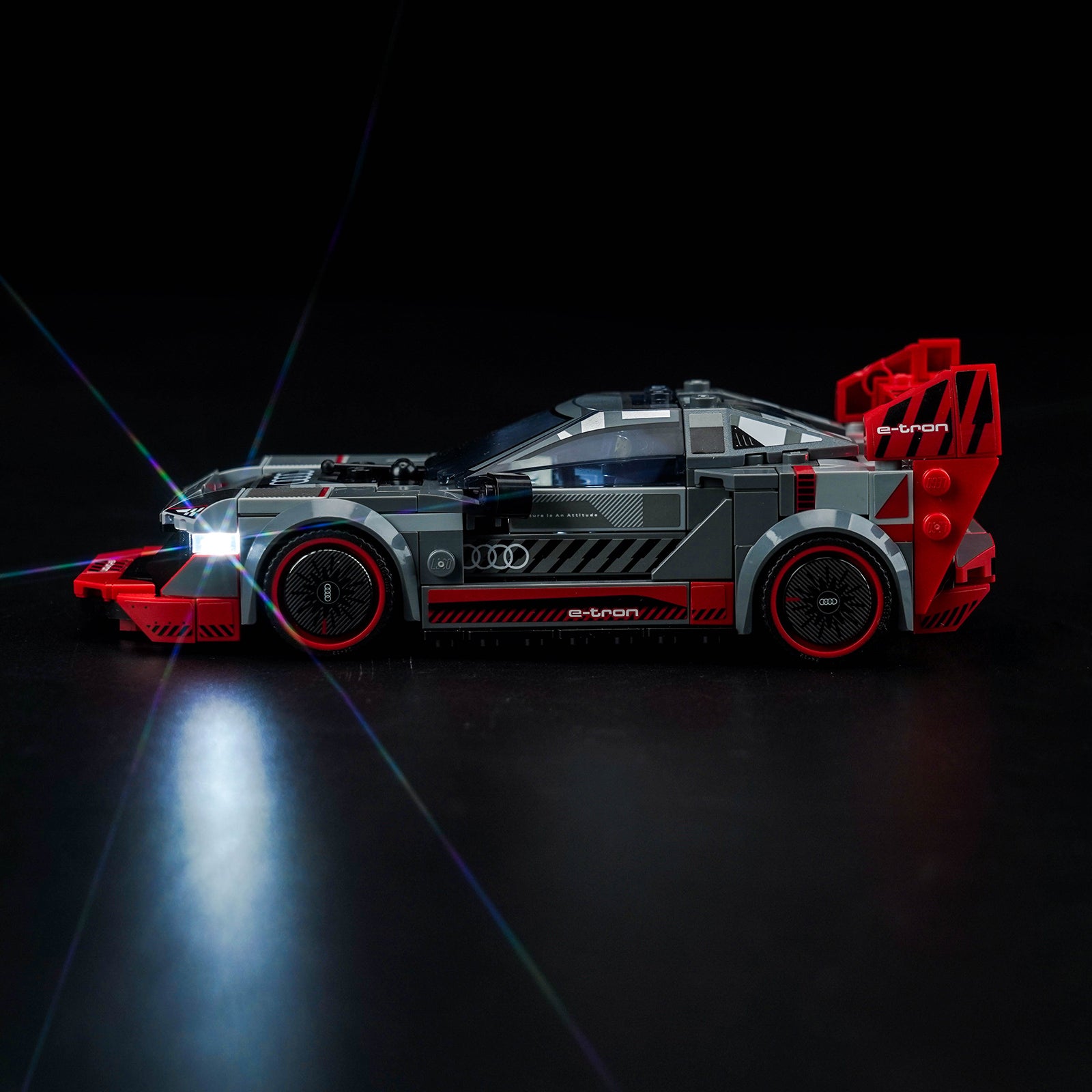 BrickBling Light Kit for LEGO Audi S1 e-tron Quattro Race Car 76921