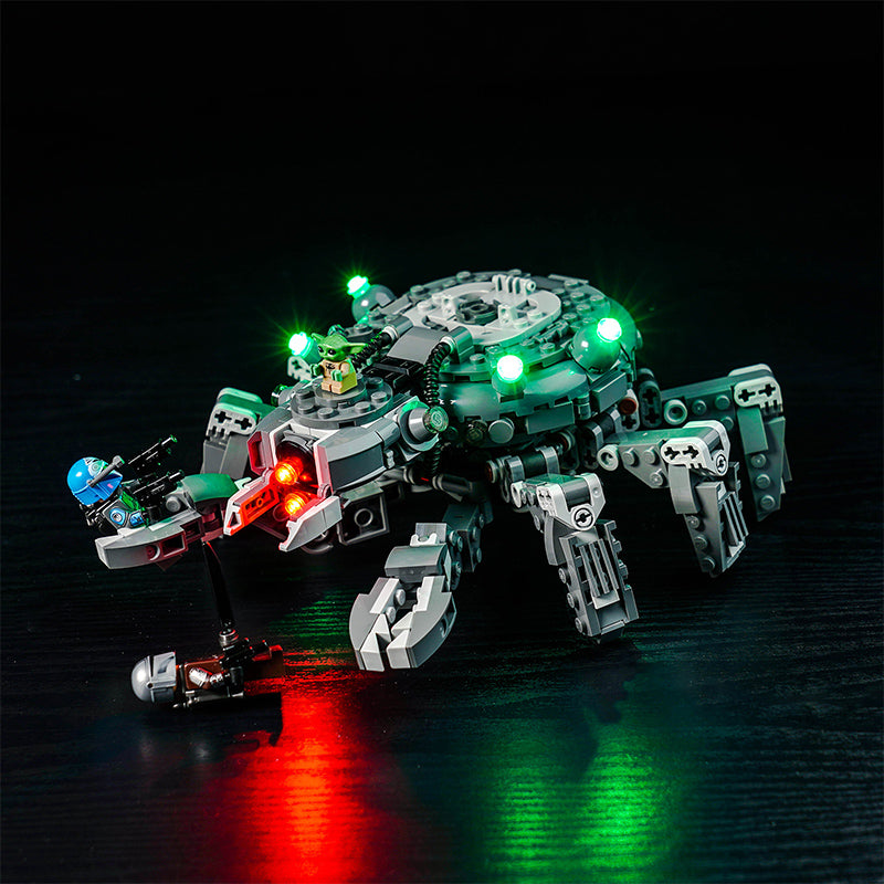 BrickBling Light Kit for LEGO Spider Tank 75361