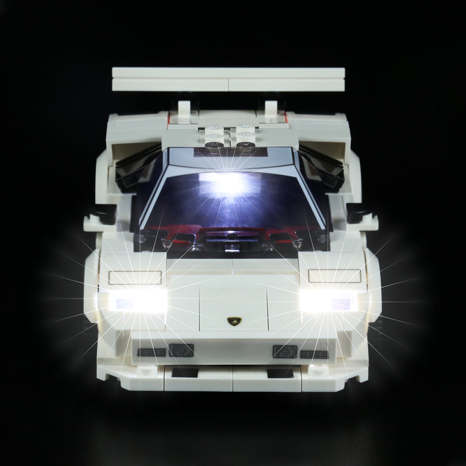Kit d'éclairage BrickBling pour LEGO Speed Champions Lamborghini Countach 76908