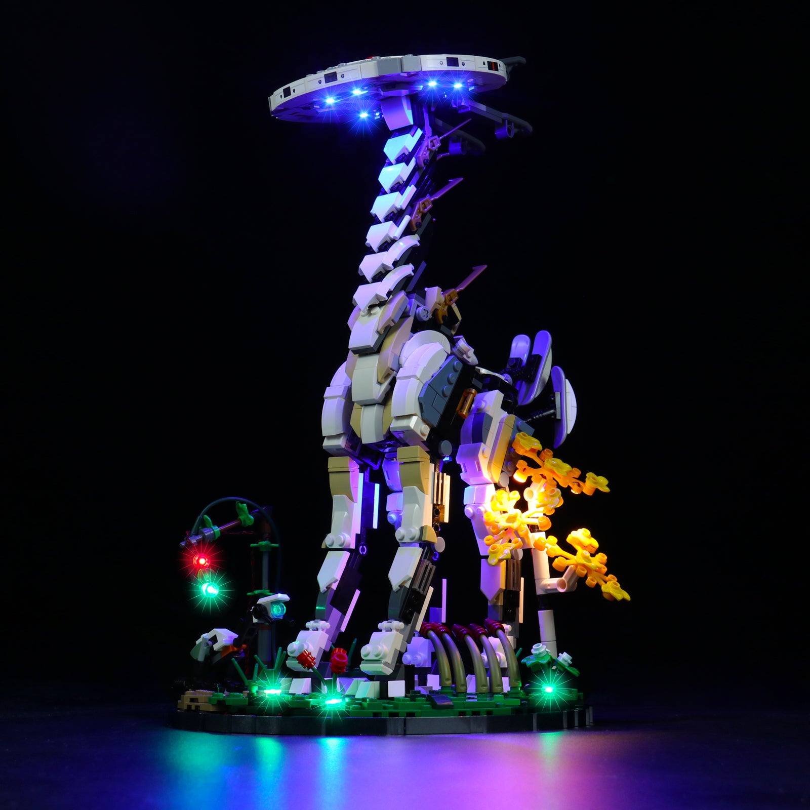 BrickBling Light Kit for LEGO Horizon Forbidden West: Tallneck 76989