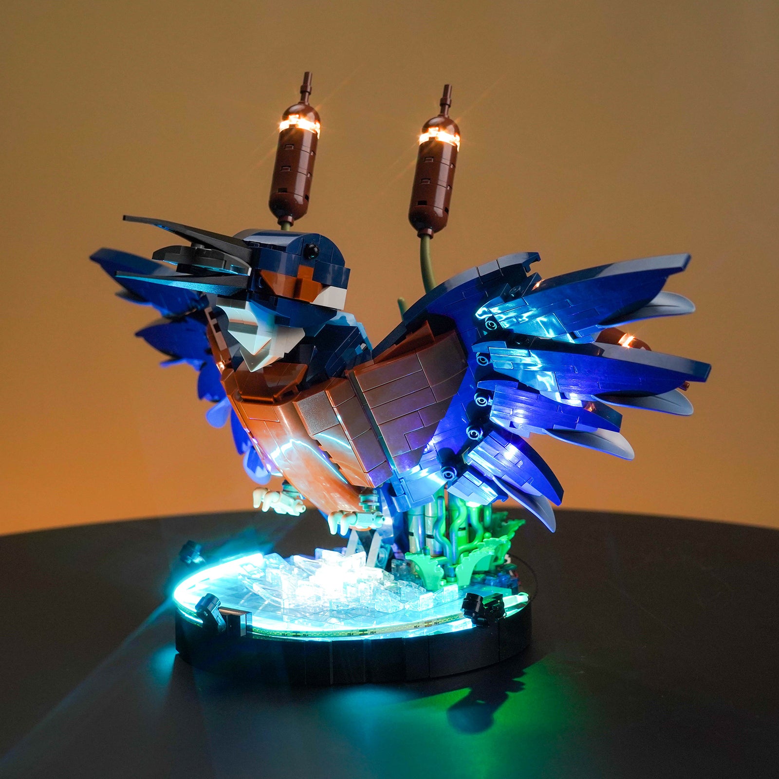 BrickBling Light Kit for LEGO Icons Kingfisher Bird 10331