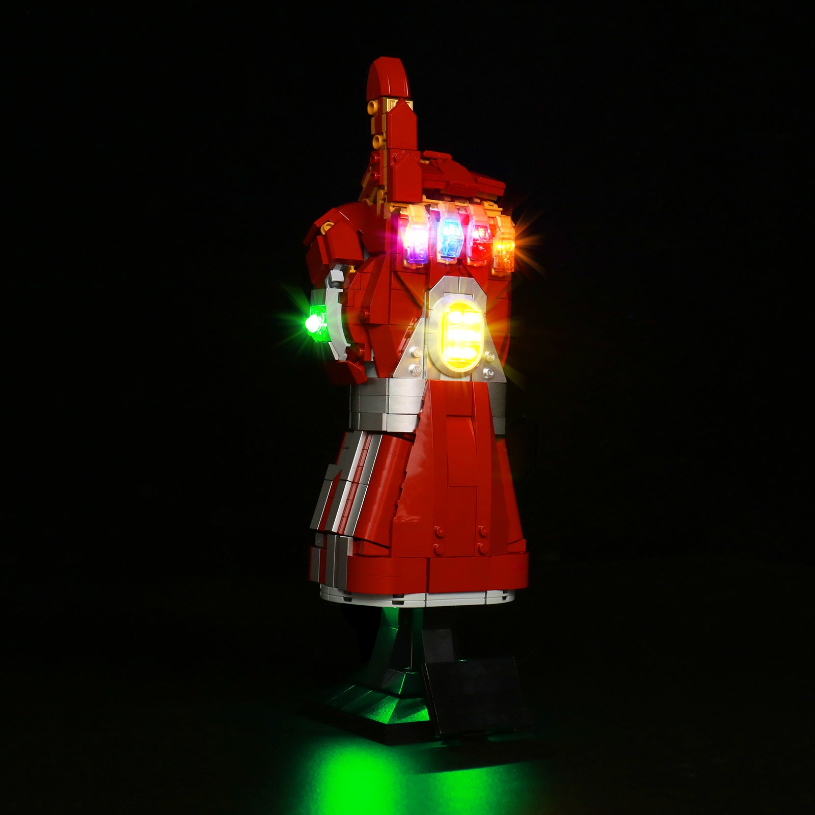 BrickBling Lichtset für LEGO Nano Gauntlet 76223