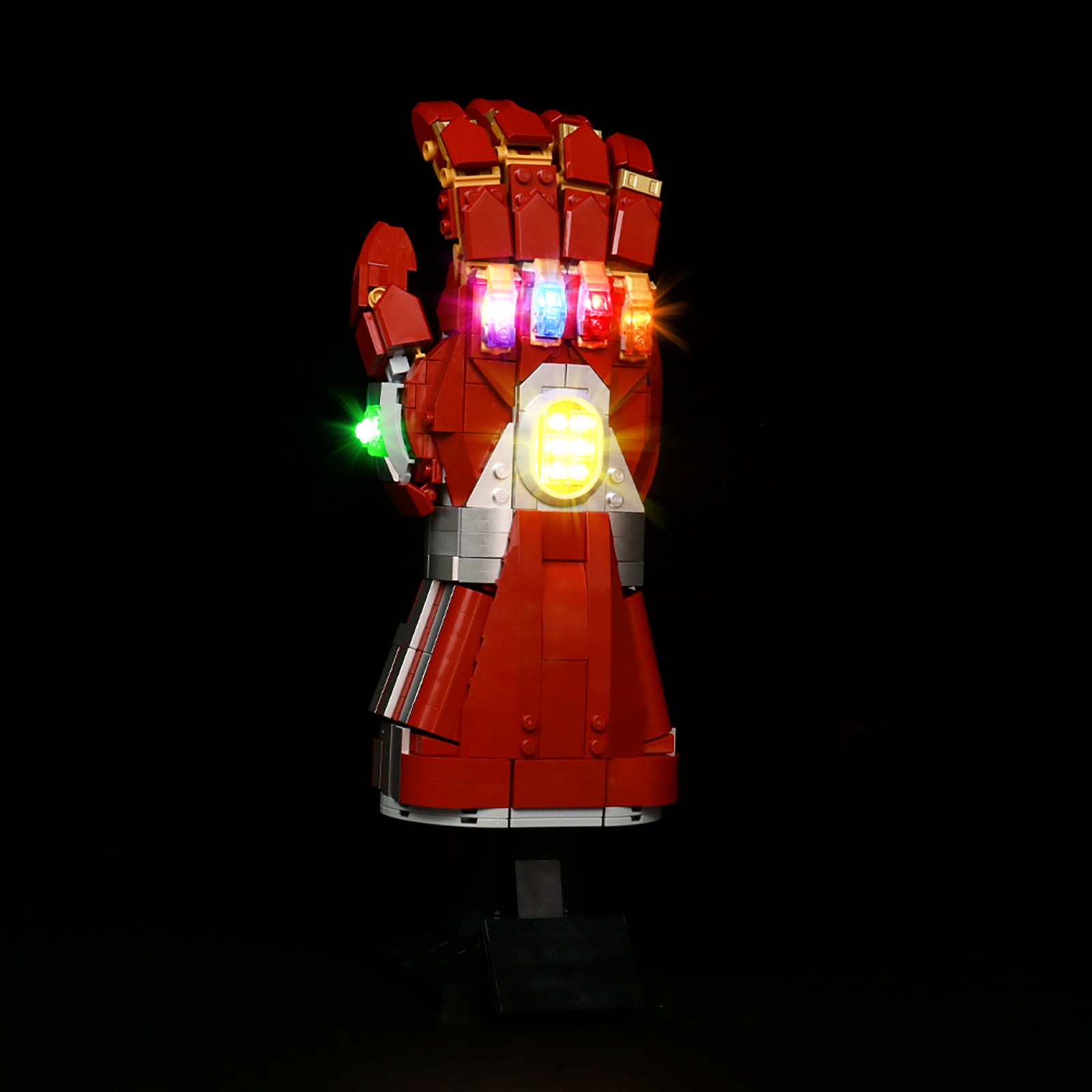 BrickBling Lichtset für LEGO Nano Gauntlet 76223