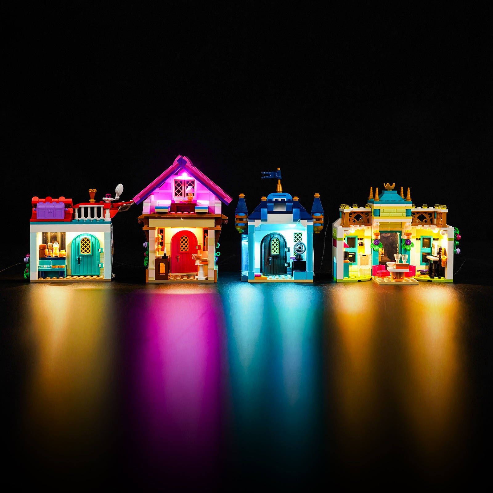 BrickBling Light Kit for LEGO Disney Princess Market Adventure 43246