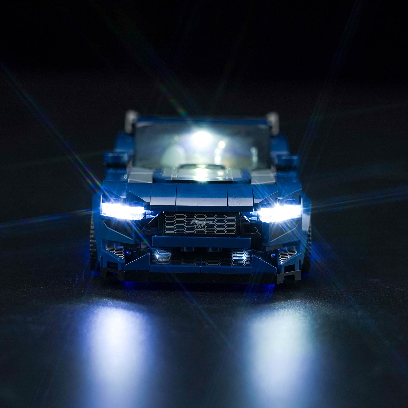 BrickBling Light Kit for LEGO Speed Champions Ford Mustang Dark Horse Sports Car 76920