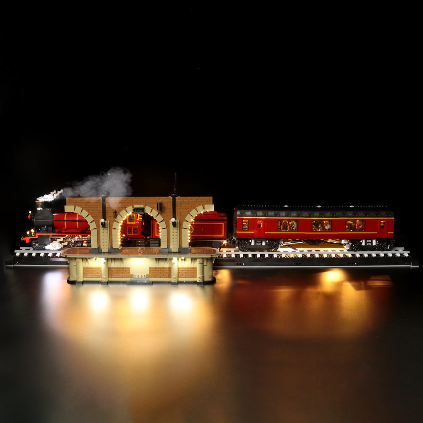 BrickBling Lichtset für LEGO Hogwarts Express – Collector‘s Edition 76405