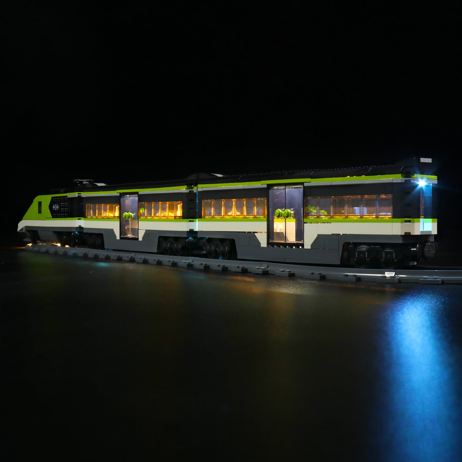 BrickBling Light Kit For LEGO Express Passenger Train 60337