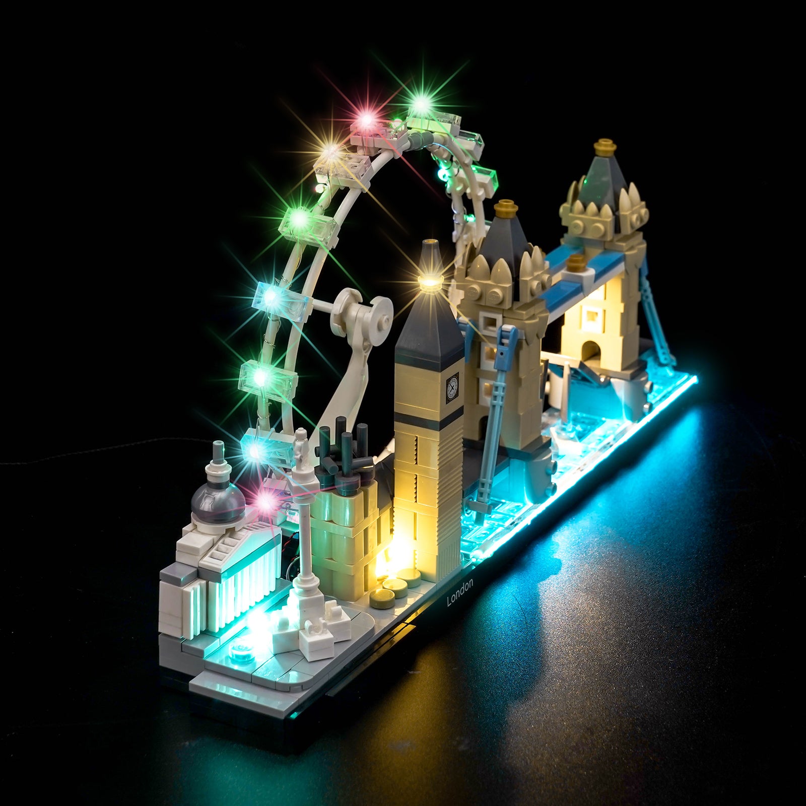 BrickBling Light Kit for LEGO City Skyline Series London 21034