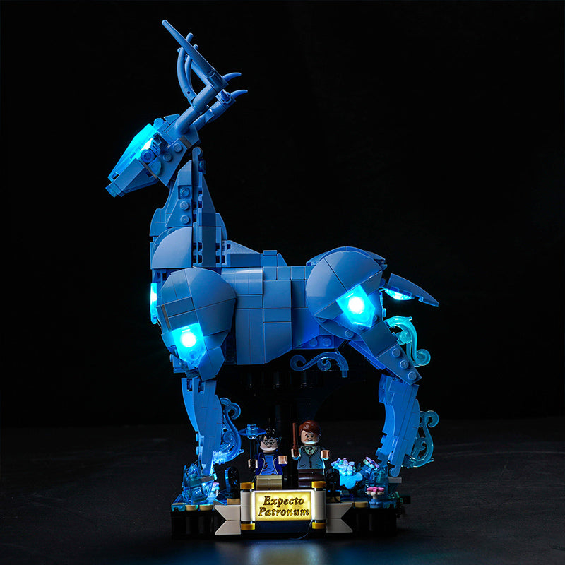 Kit d'éclairage BrickBling pour LEGO Expecto Patronum 76414