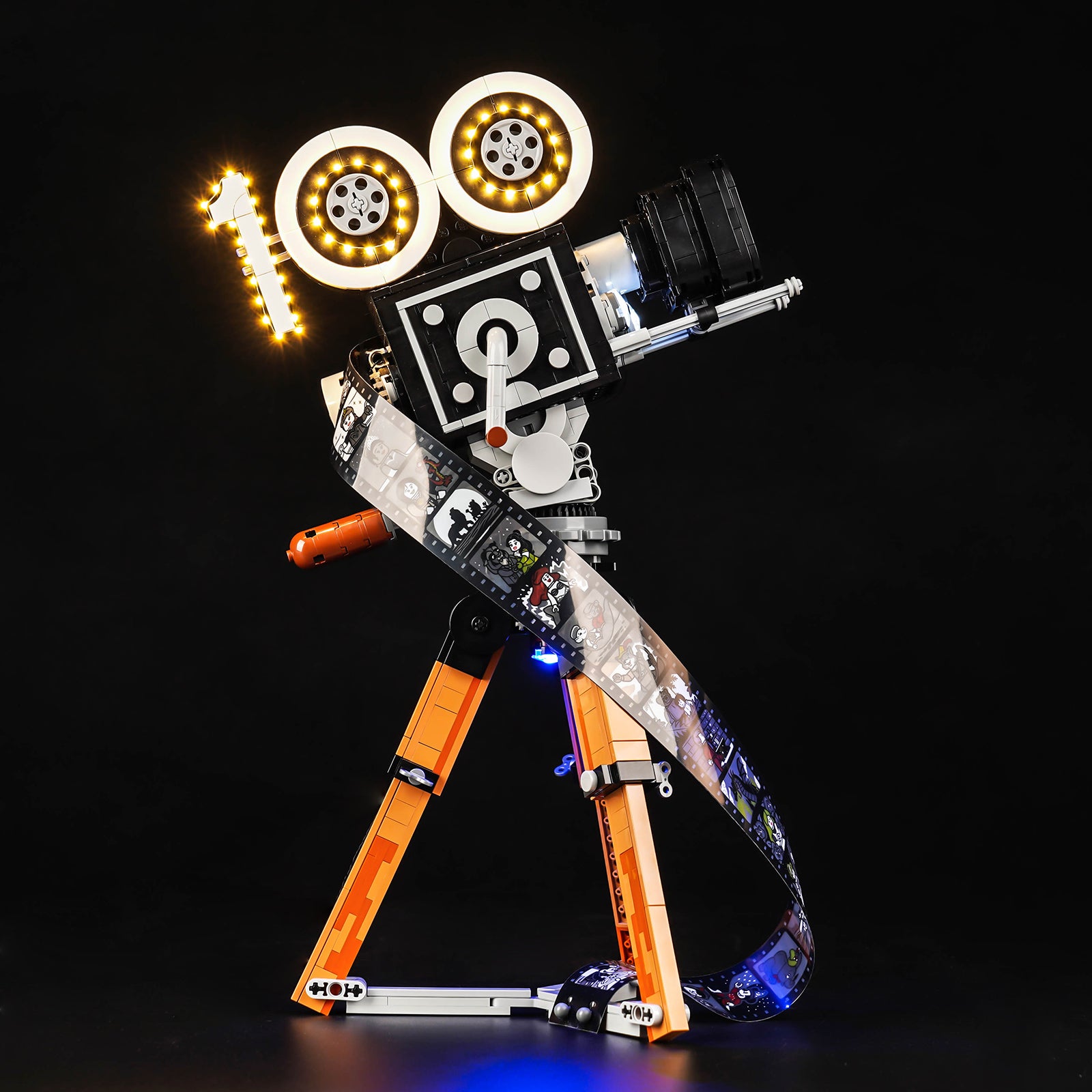 BrickBling Light Kit for LEGO Walt Disney Tribute Camera 43230