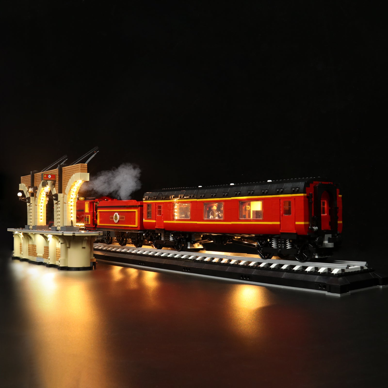 BrickBling Lichtset für LEGO Hogwarts Express – Collector‘s Edition 76405