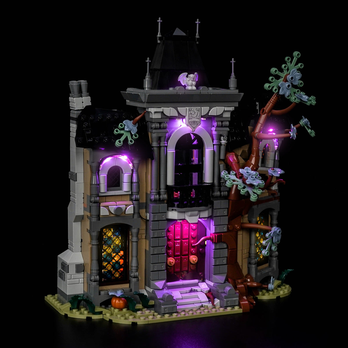 BrickBling Light Kit for LEGO Icons Mayor Manor 11383