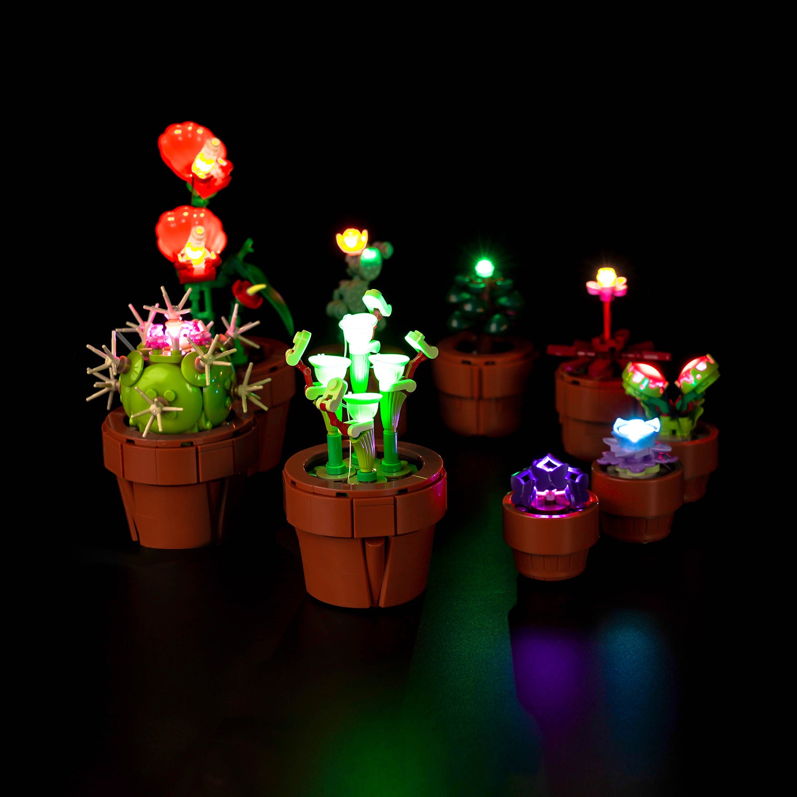BrickBling Light Kit for LEGO Tiny Plants 10329