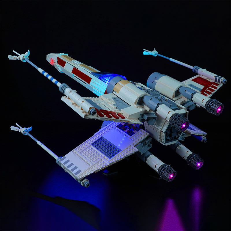 BrickBling Lichtset für LEGO UCS X-Wing Starfighter 75355
