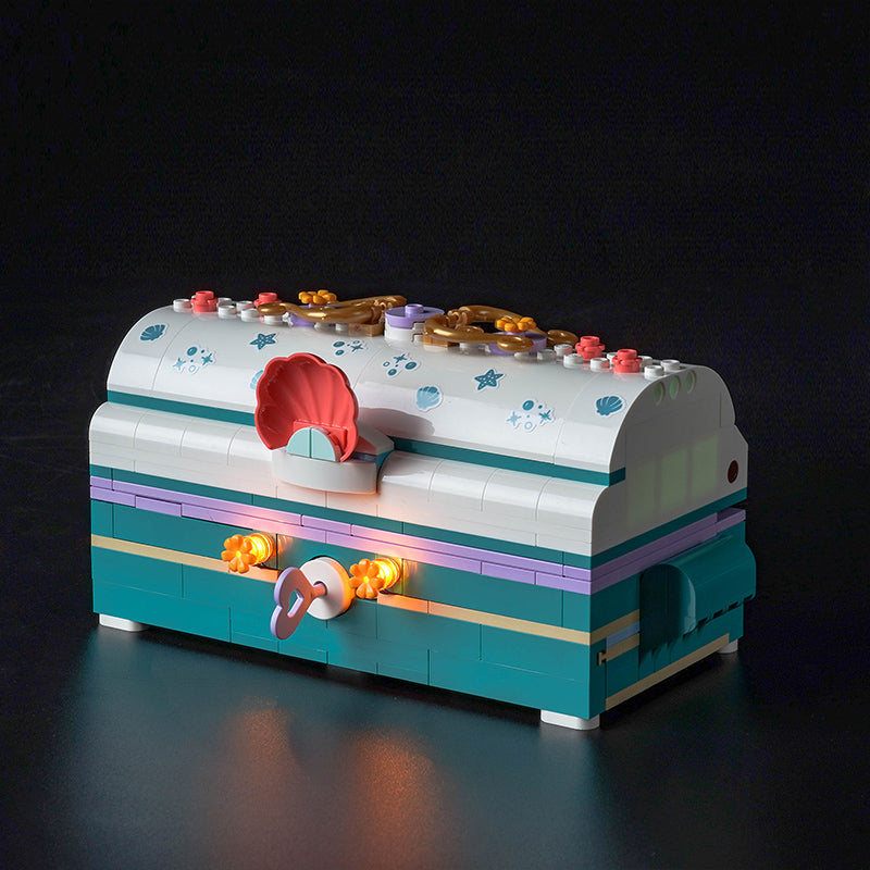 BrickBling Light Kit for LEGO Ariel’s Treasure Chest 43229
