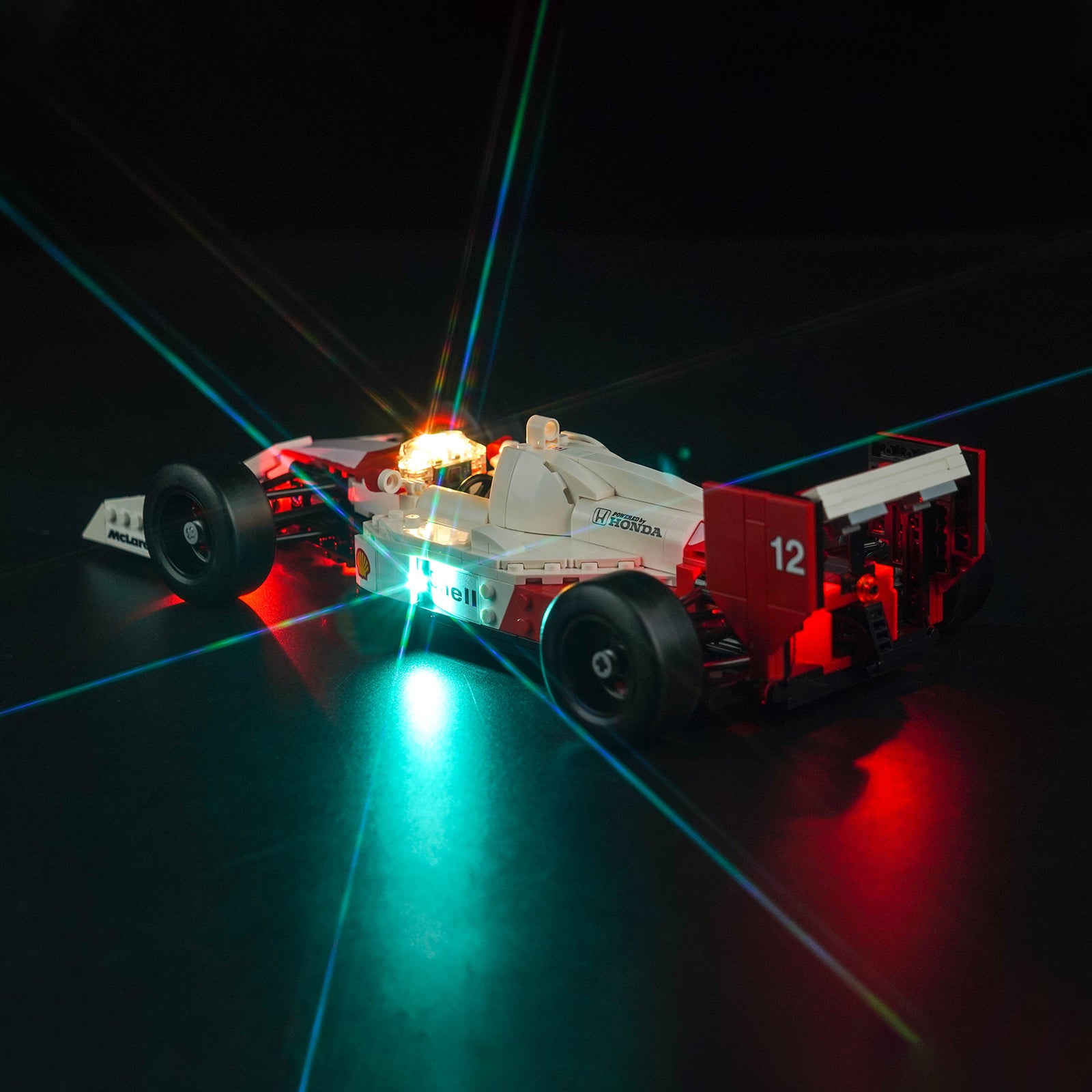 BrickBling Light Kit for LEGO Icons McLaren MP4/4 & Ayrton Senna 10330
