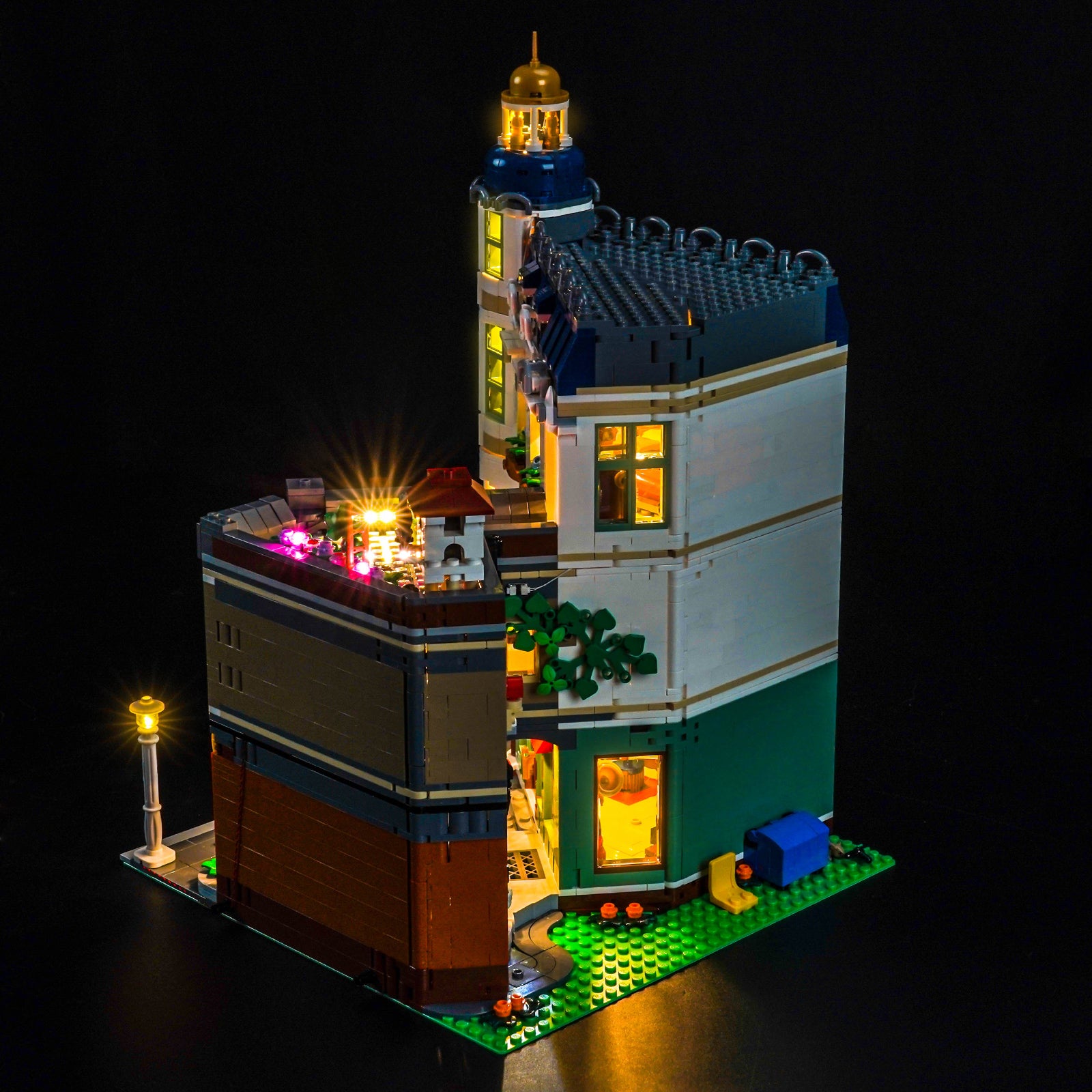 BrickBling Light Kit for LEGO Icons Shopping Street 11371