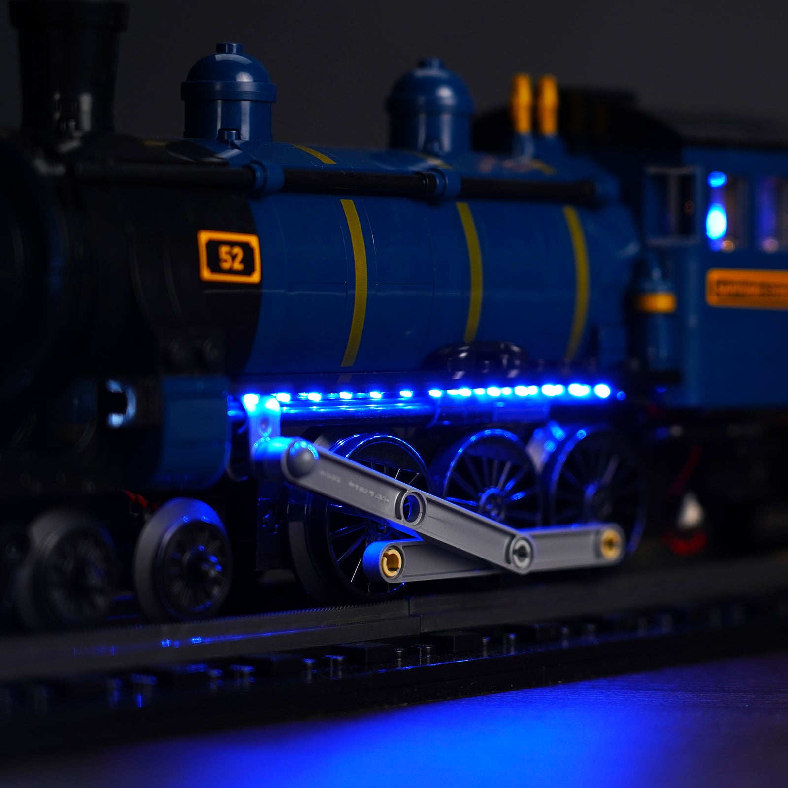 BrickBling Lichtset für LEGO Ideas Der Orient-Express-Zug 21344