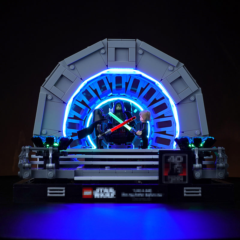 BrickBling Light Kit for LEGO Emperor's Throne Room™ Diorama 75352