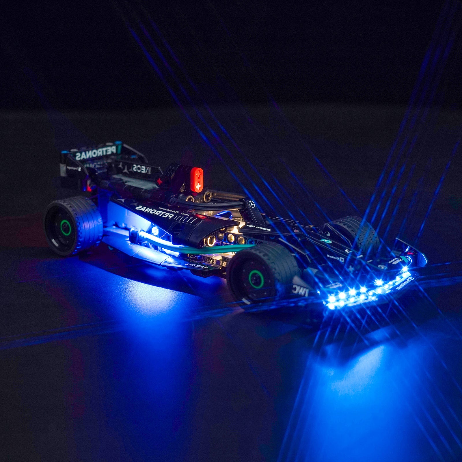 BrickBling Light Kit for LEGO Technic Mercedes-AMG F1 W14 E Performance Pull-Back 42165