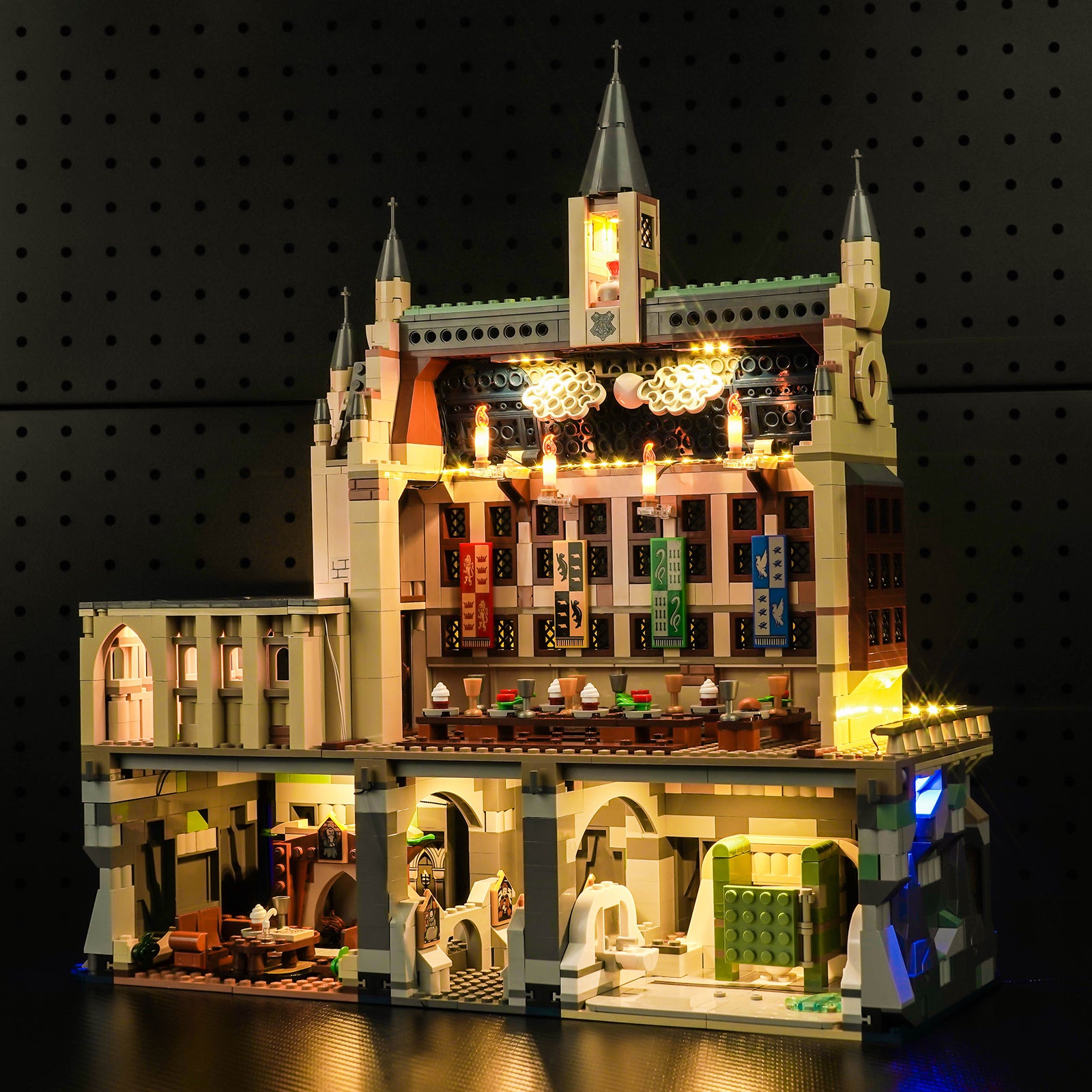 BrickBling Light Kit for LEGO Hogwarts Castle: The Great Hall 76435