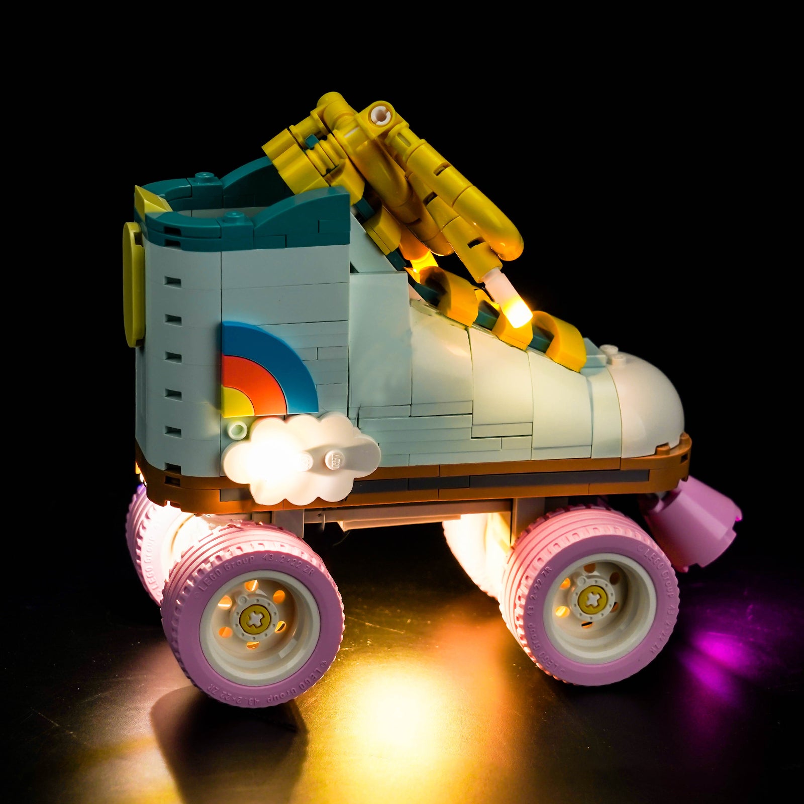 BrickBling Light Kit for LEGO Retro Roller Skate 31148