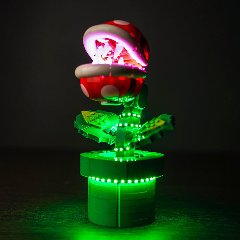 BrickBling Lichtset für LEGO Piranha-Pflanze 71426