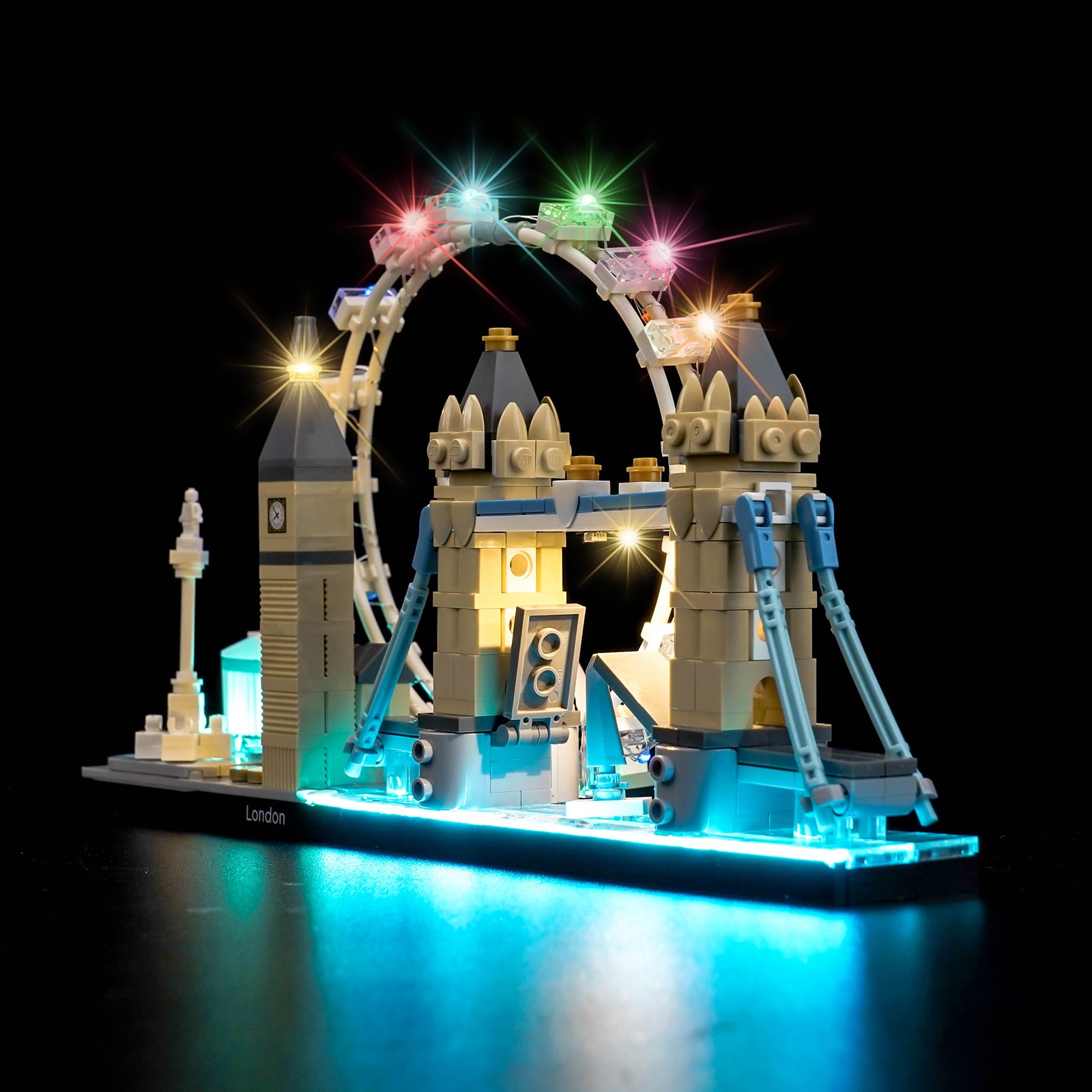 BrickBling Light Kit for LEGO City Skyline Series London 21034