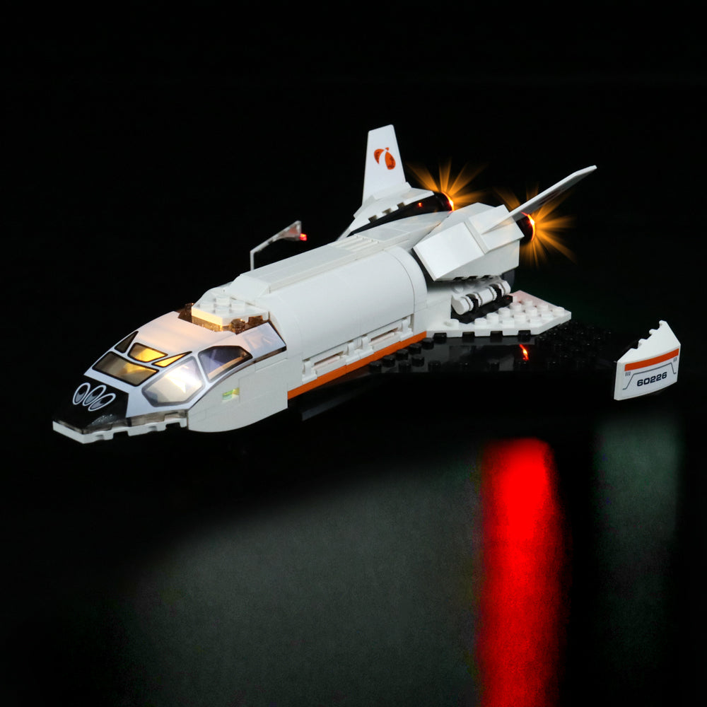 BrickBling Lichtset für LEGO Marsforschungsshuttle 60226
