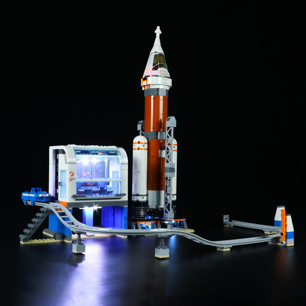 BrickBling Light Kit for LEGO Deep Space Rocket and Launch Control 60228